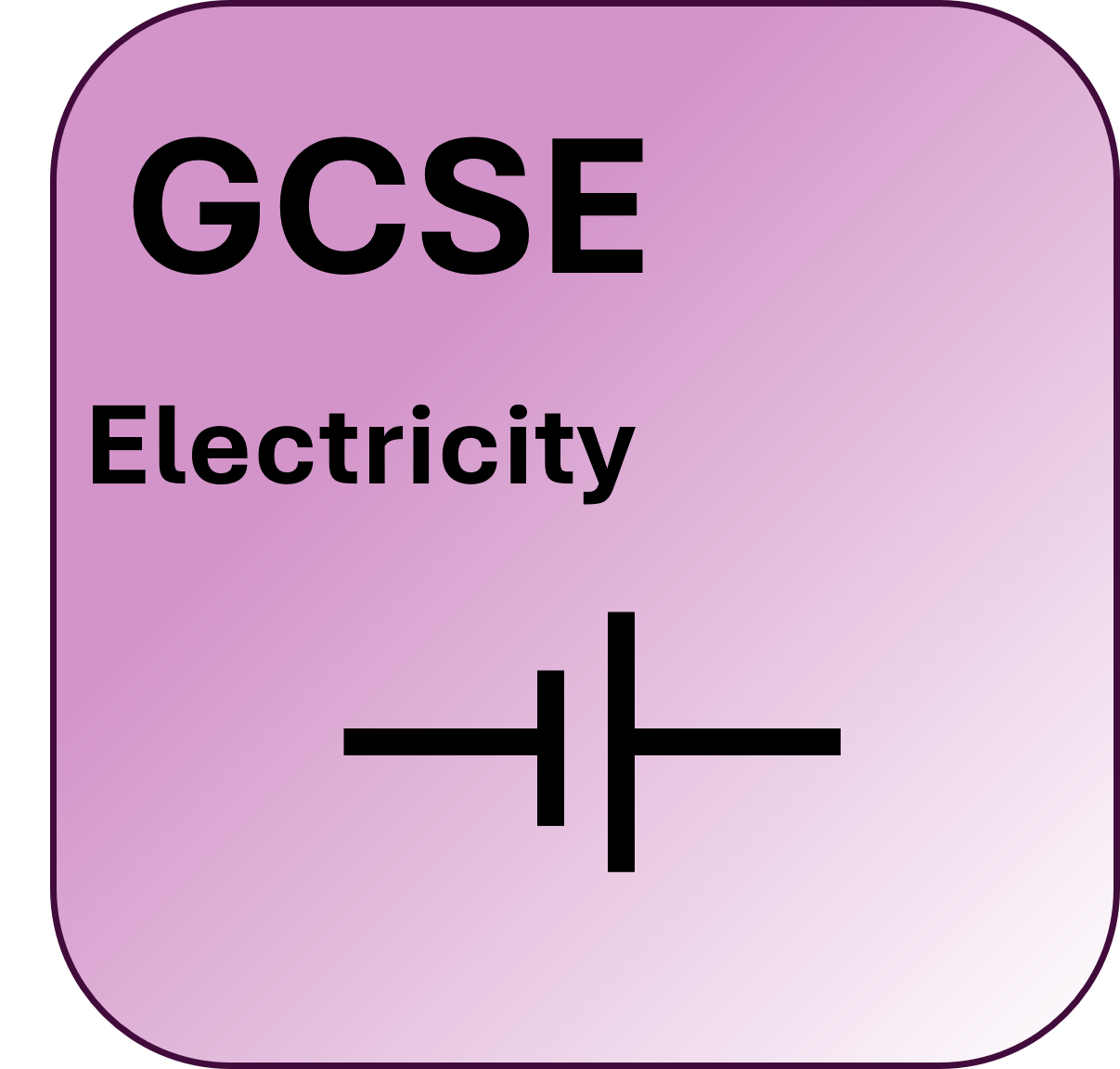 GCSE Electricity Practice Pack