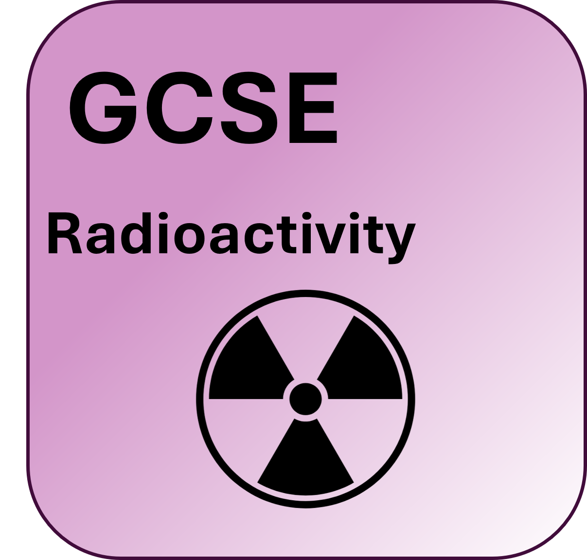 GCSE Atomic Structure & Radioactivity Practice Pack