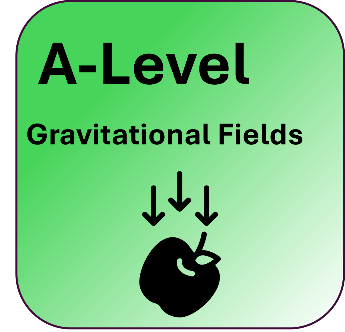 A-level Gravitational Fields Practice Pack