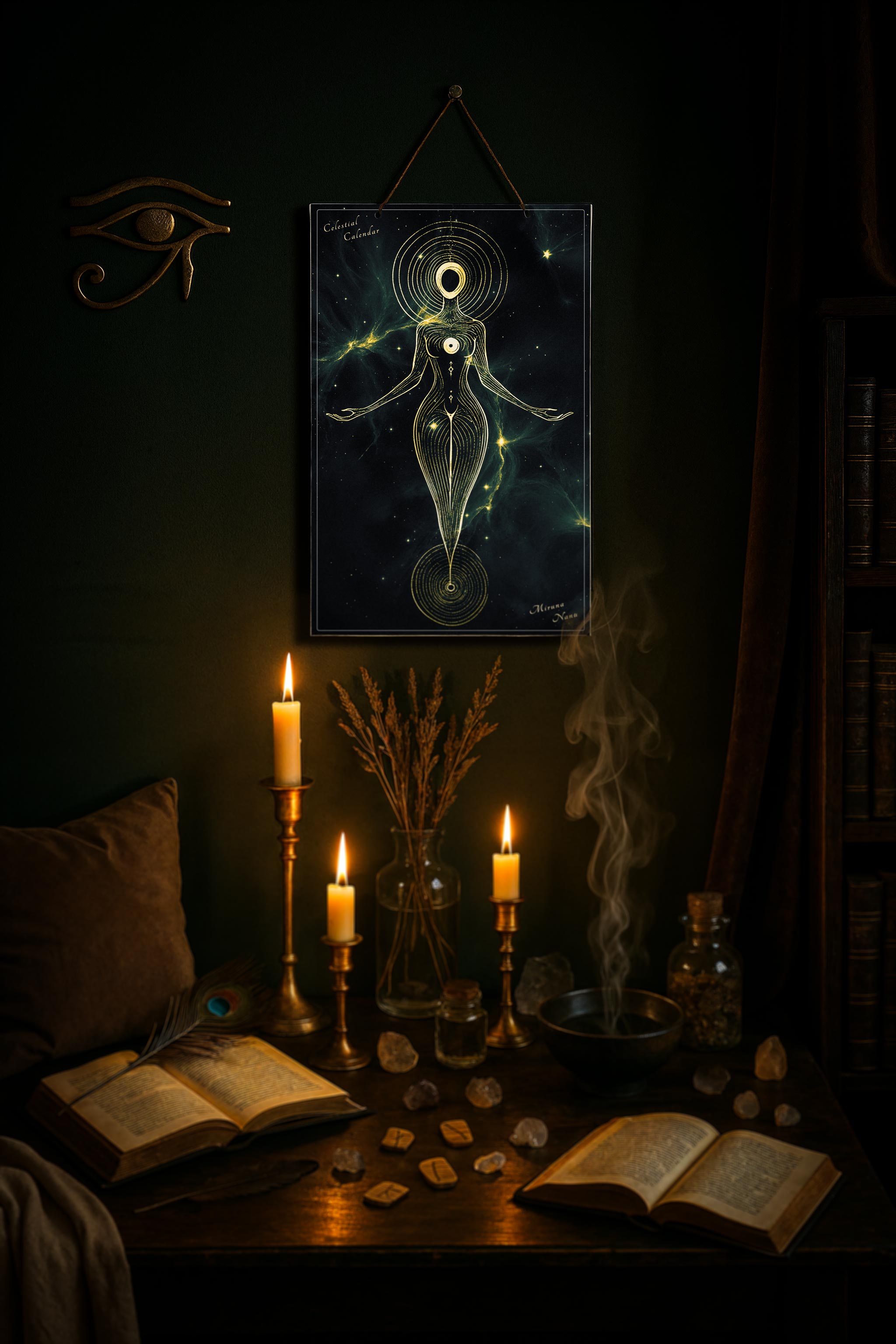 Celestial Goddesses Calendar 2026