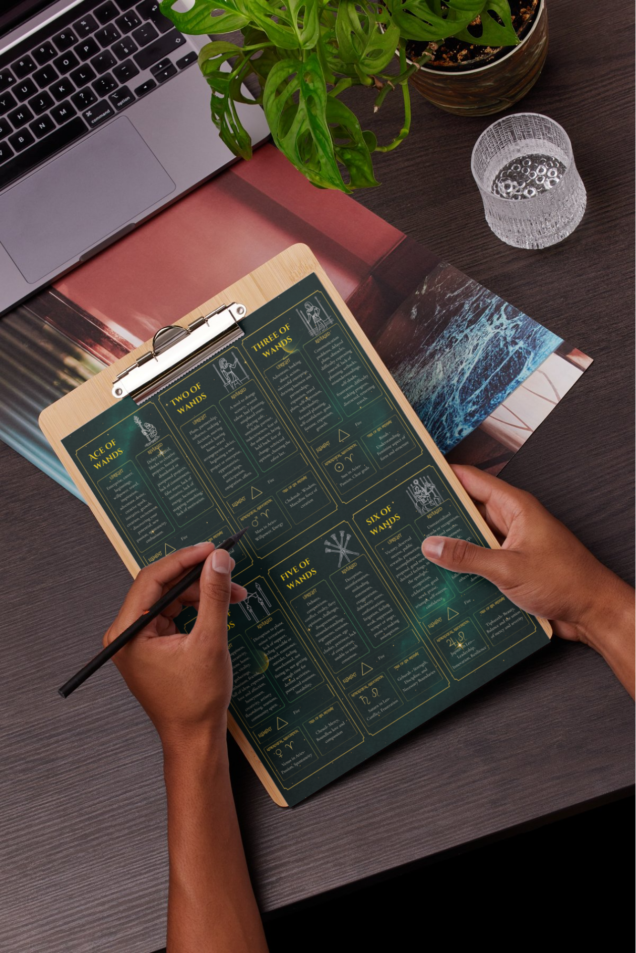 Tarot Cheat Sheet: Upright & Reversed Meanings