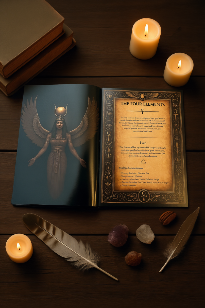 The Four Elements- Bound Grimoire Chapter