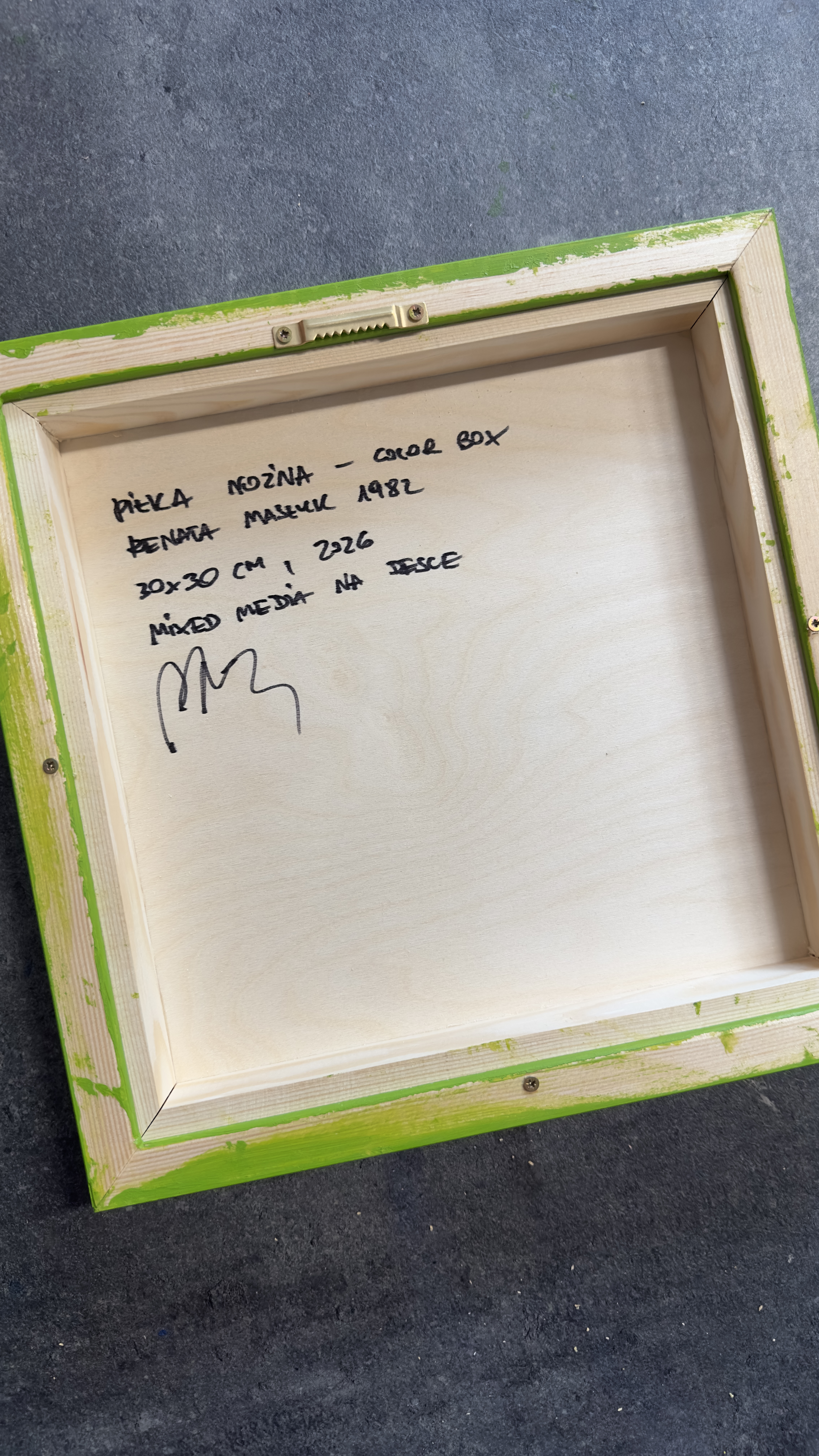 Piłka nożna - Color Box