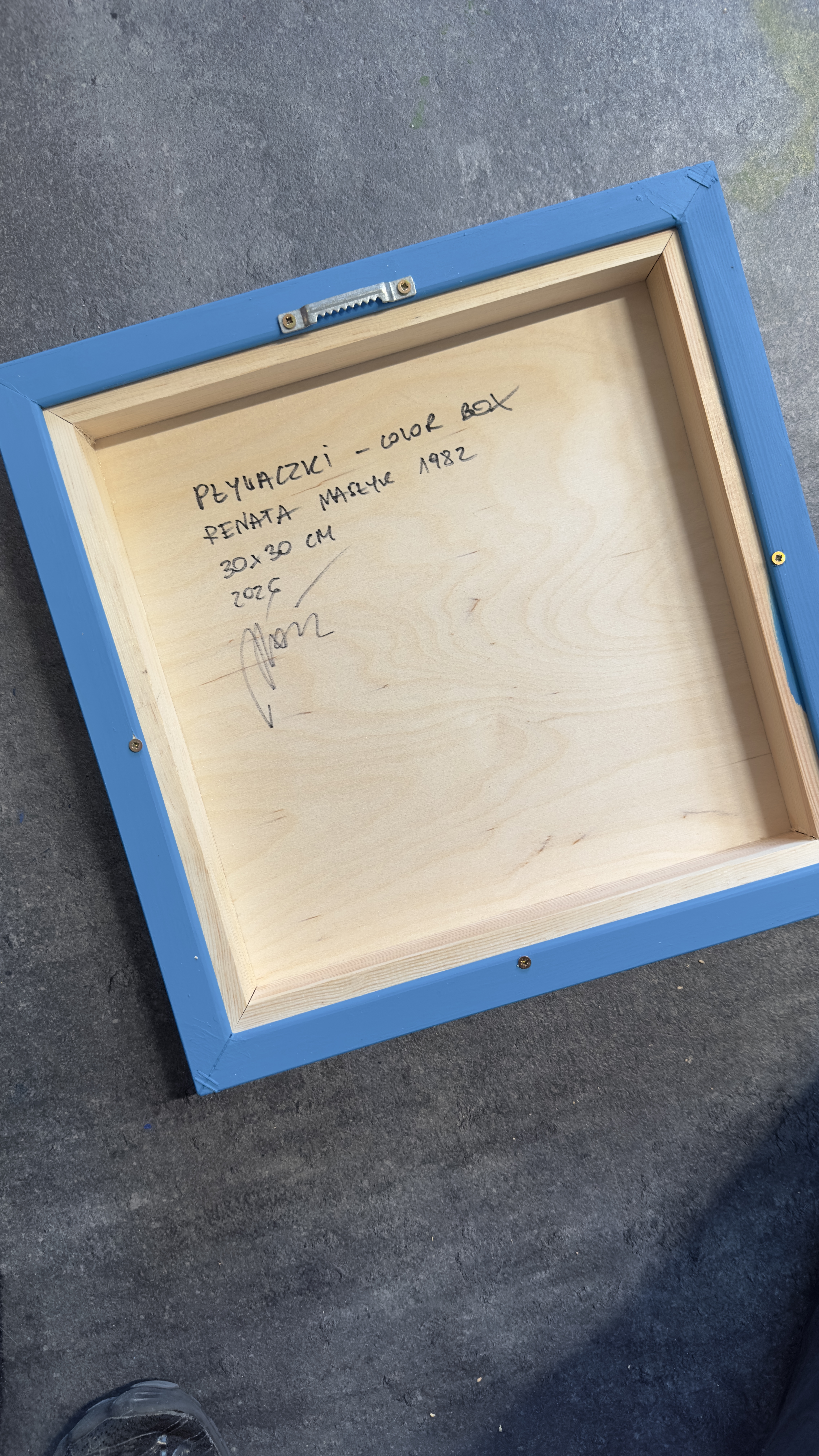 Pływaczki - Color Box
