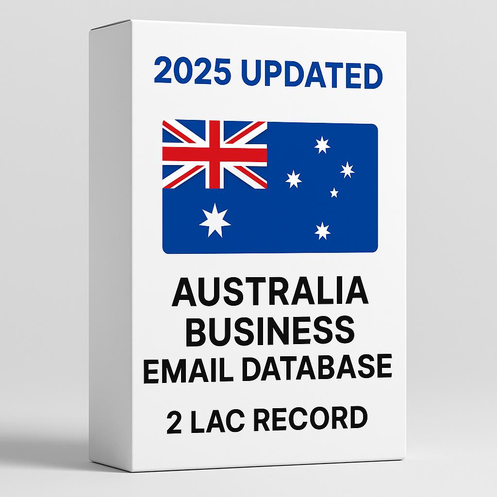 Australia Business Email Database