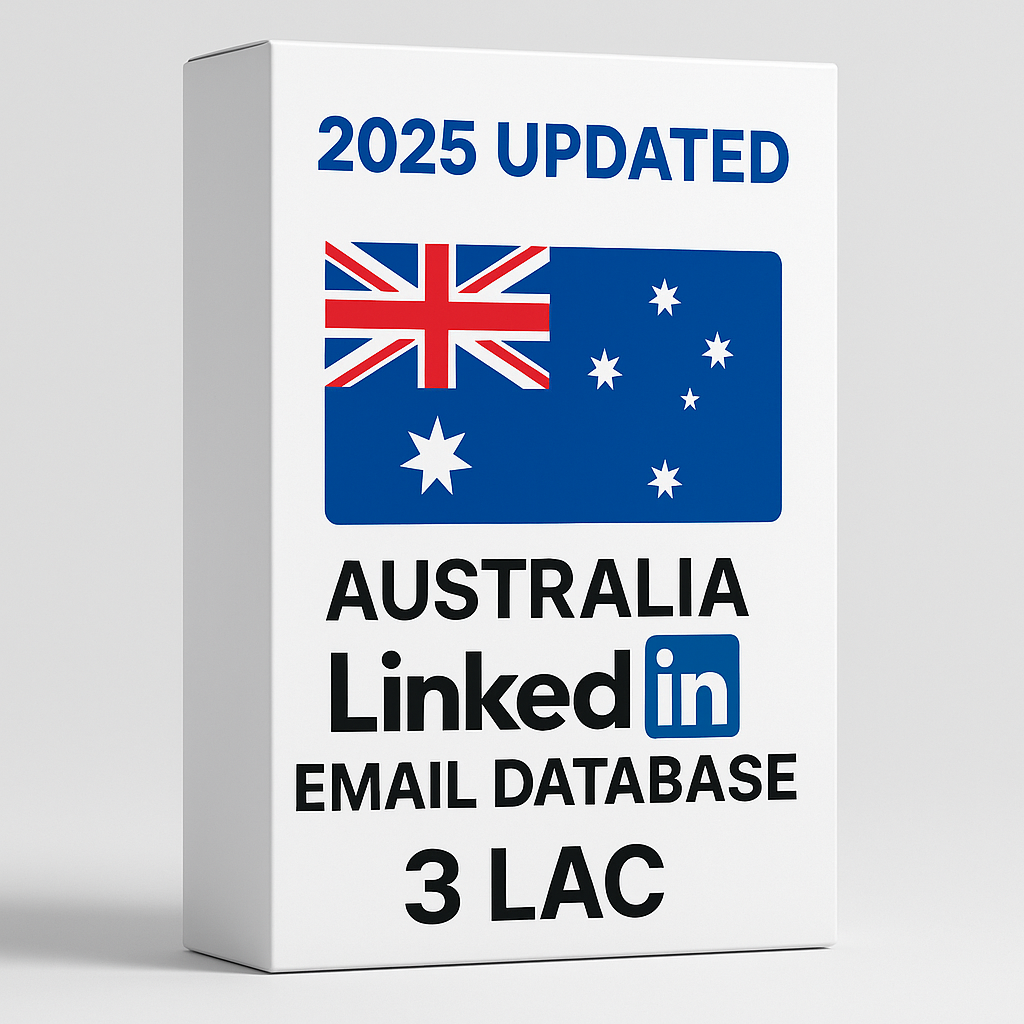 Australia LinkedIn Email Database