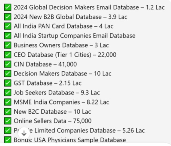 Offer Data price Only 2000