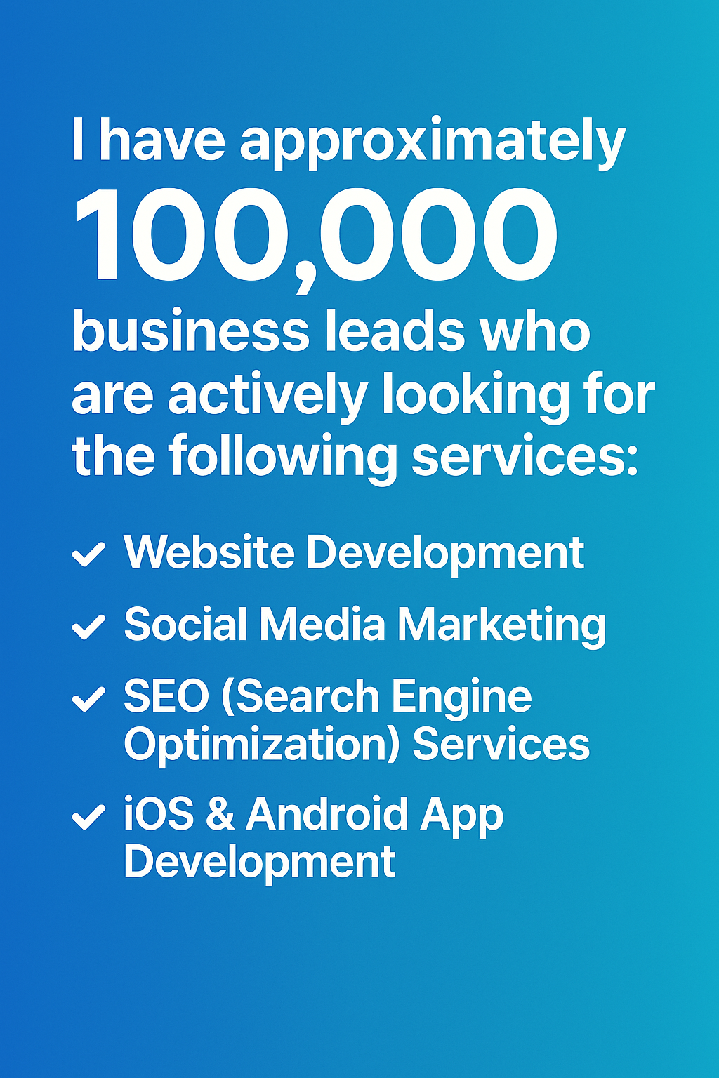 Business Leads List