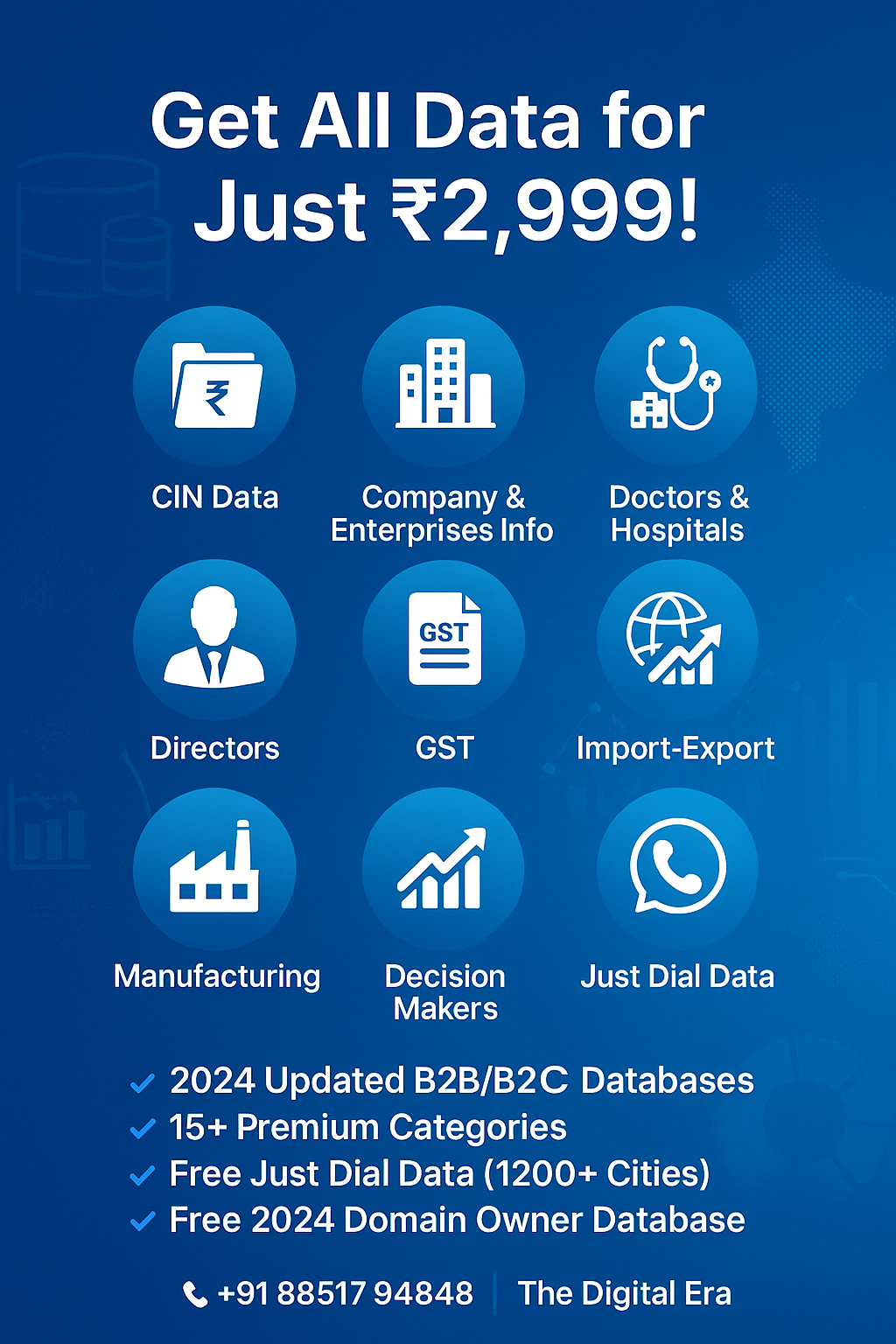Comprehensive Business & Enterprise Data Package