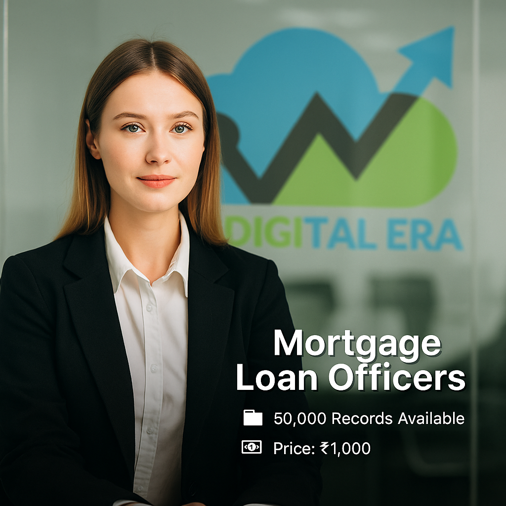 Mortgage Loan Officers Database