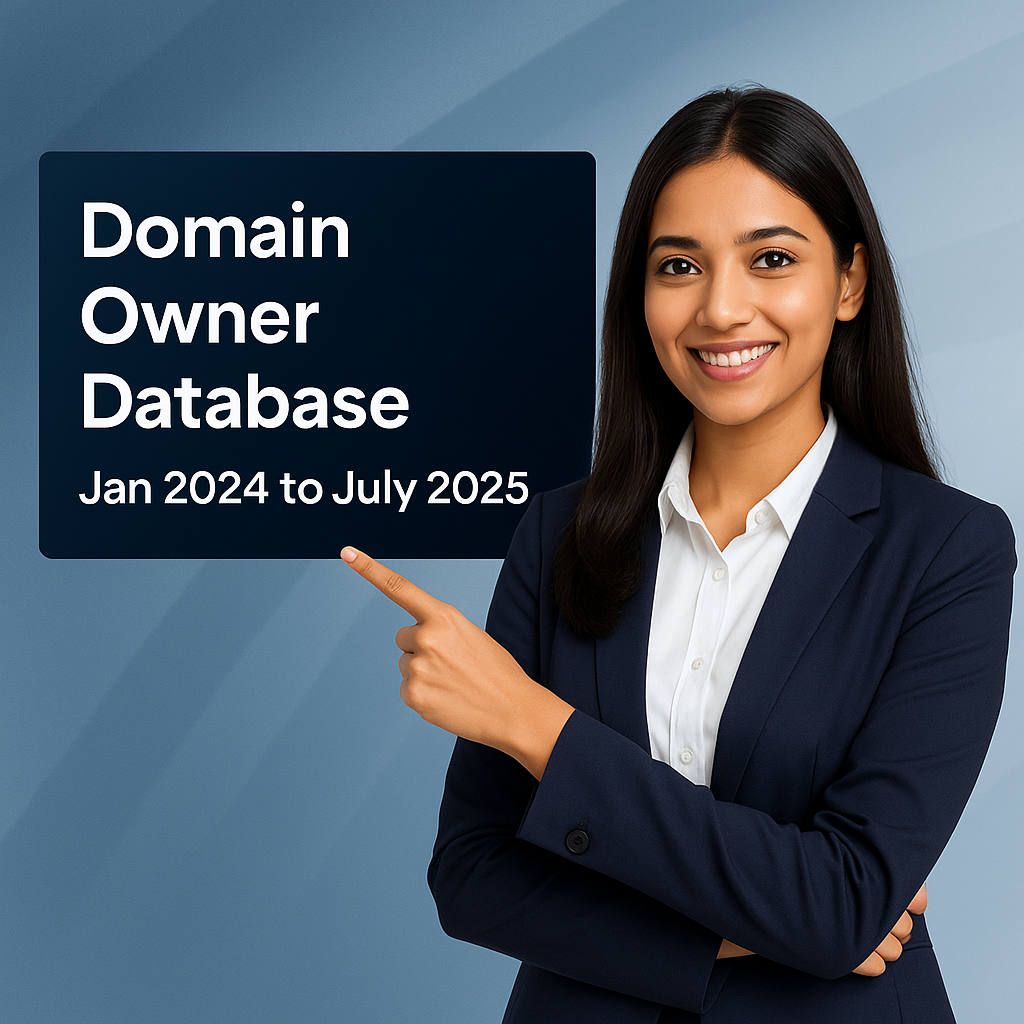 Domain Owner Database
