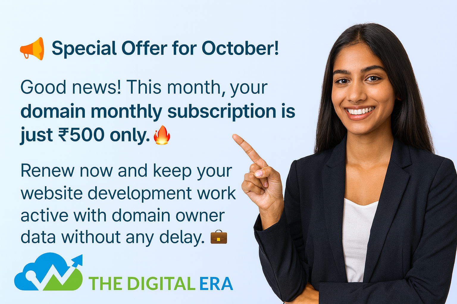 Domain Monthly Subscription