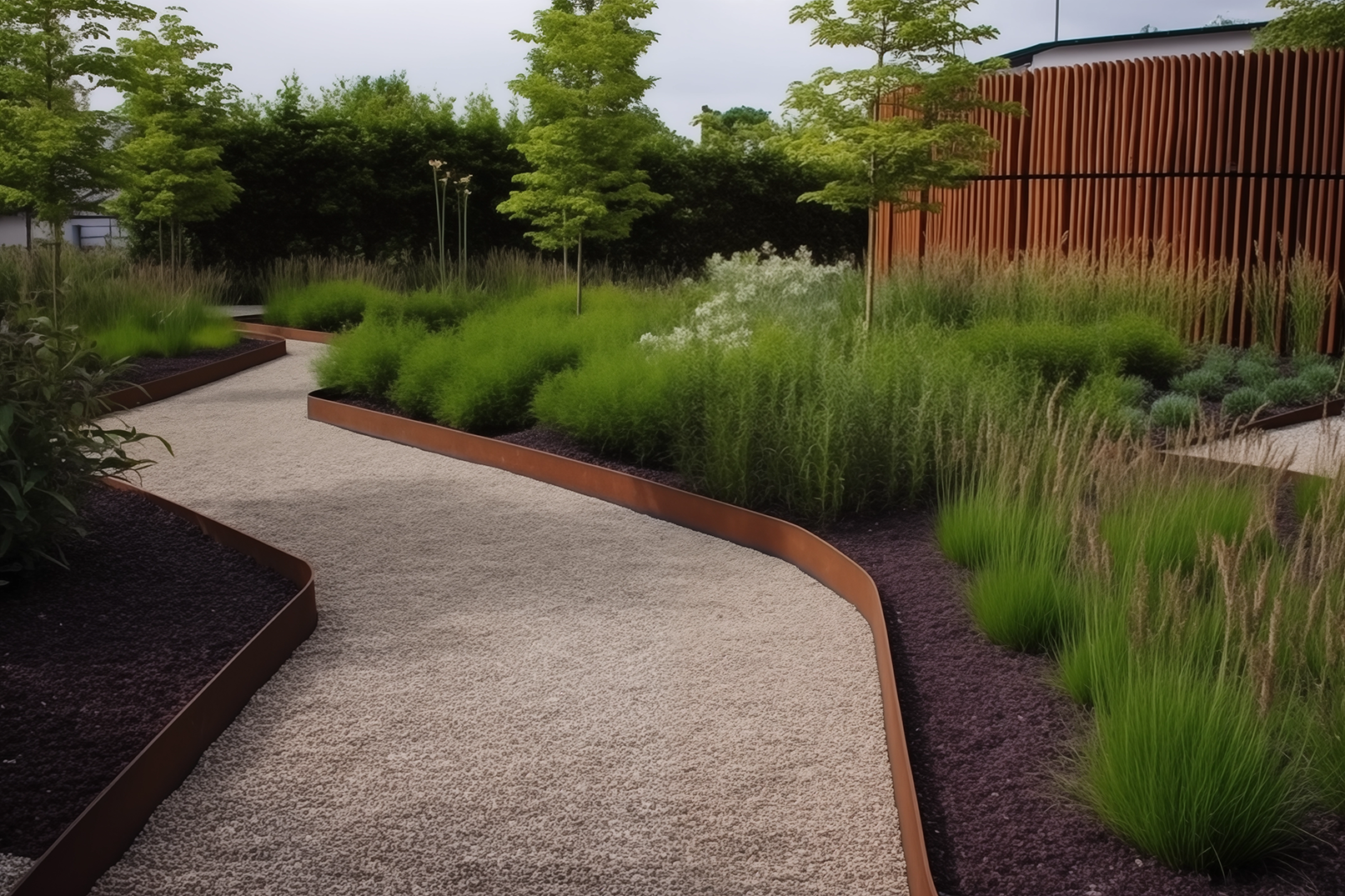 EGLĖ Corten bortelis