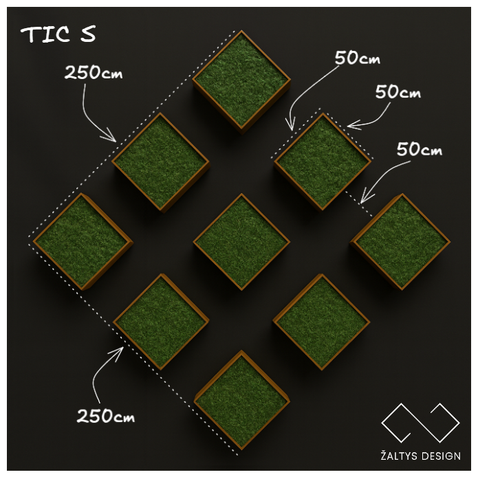 Lysvės kompozicija TIC