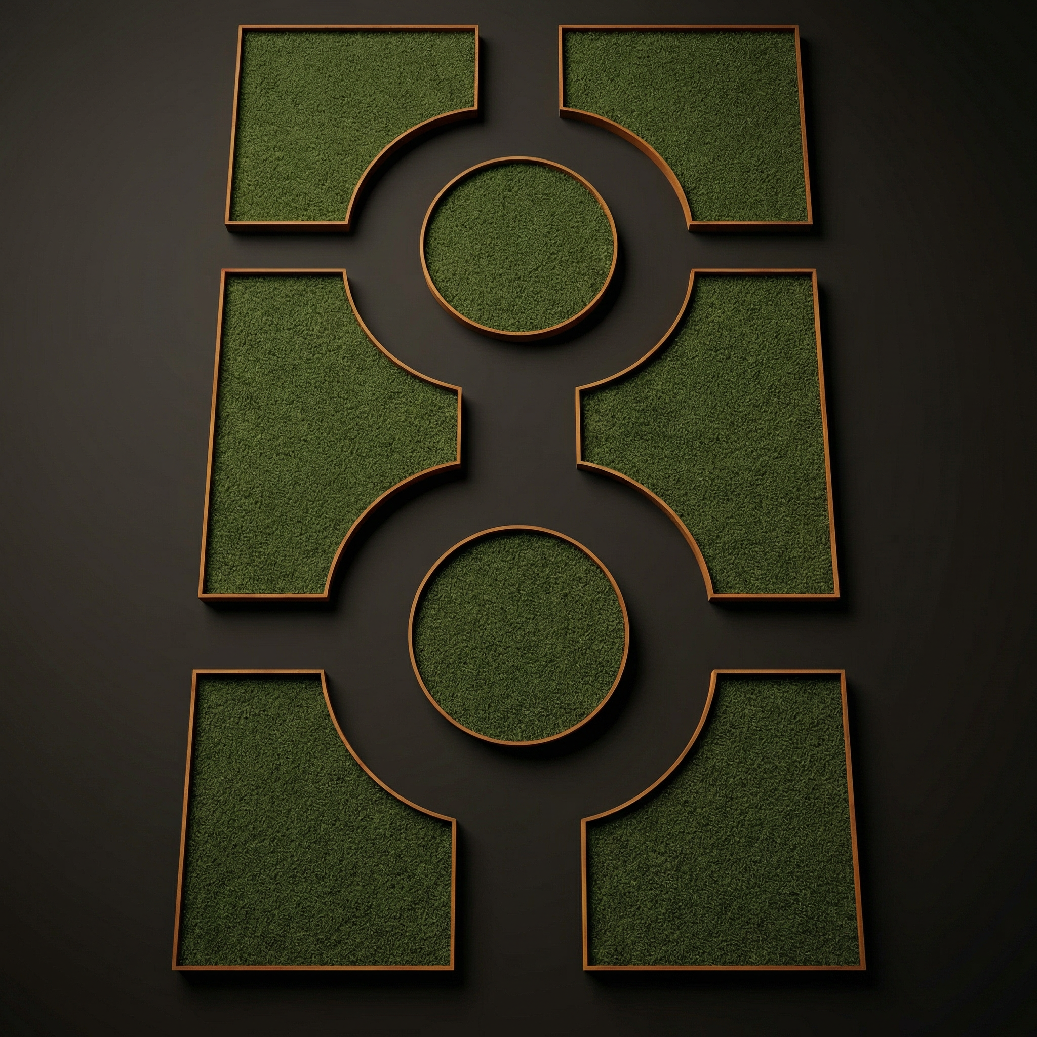 Lysvės kompozicija AŠTUONI