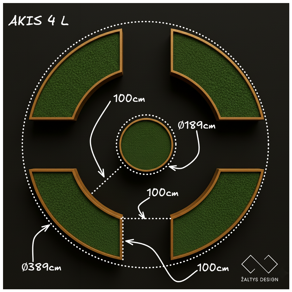 Lysvės kompozicija AKIS 4