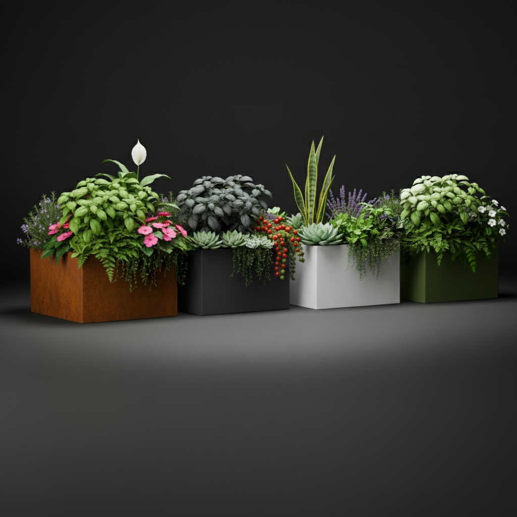 BRUTUS Kvadratinės lysvės