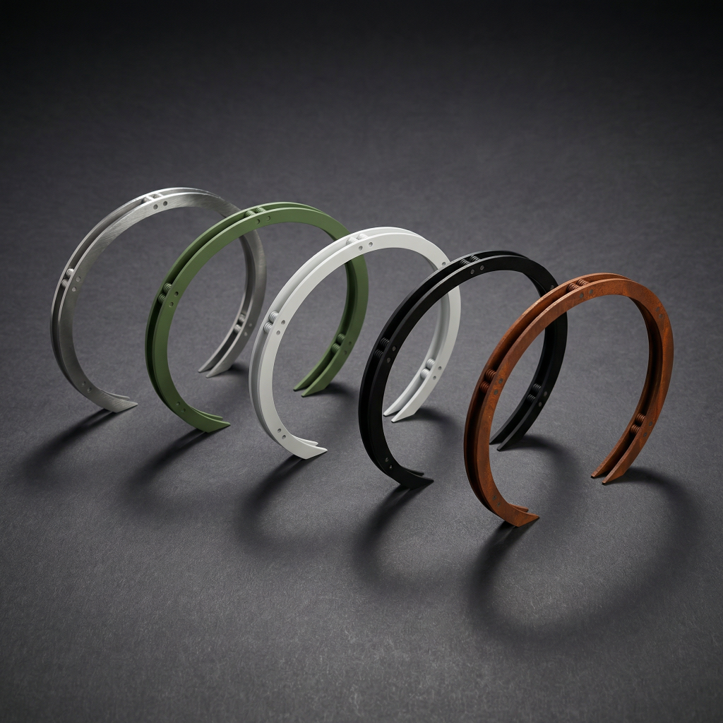 ŽIEDAS Apvalus dviračių stovas