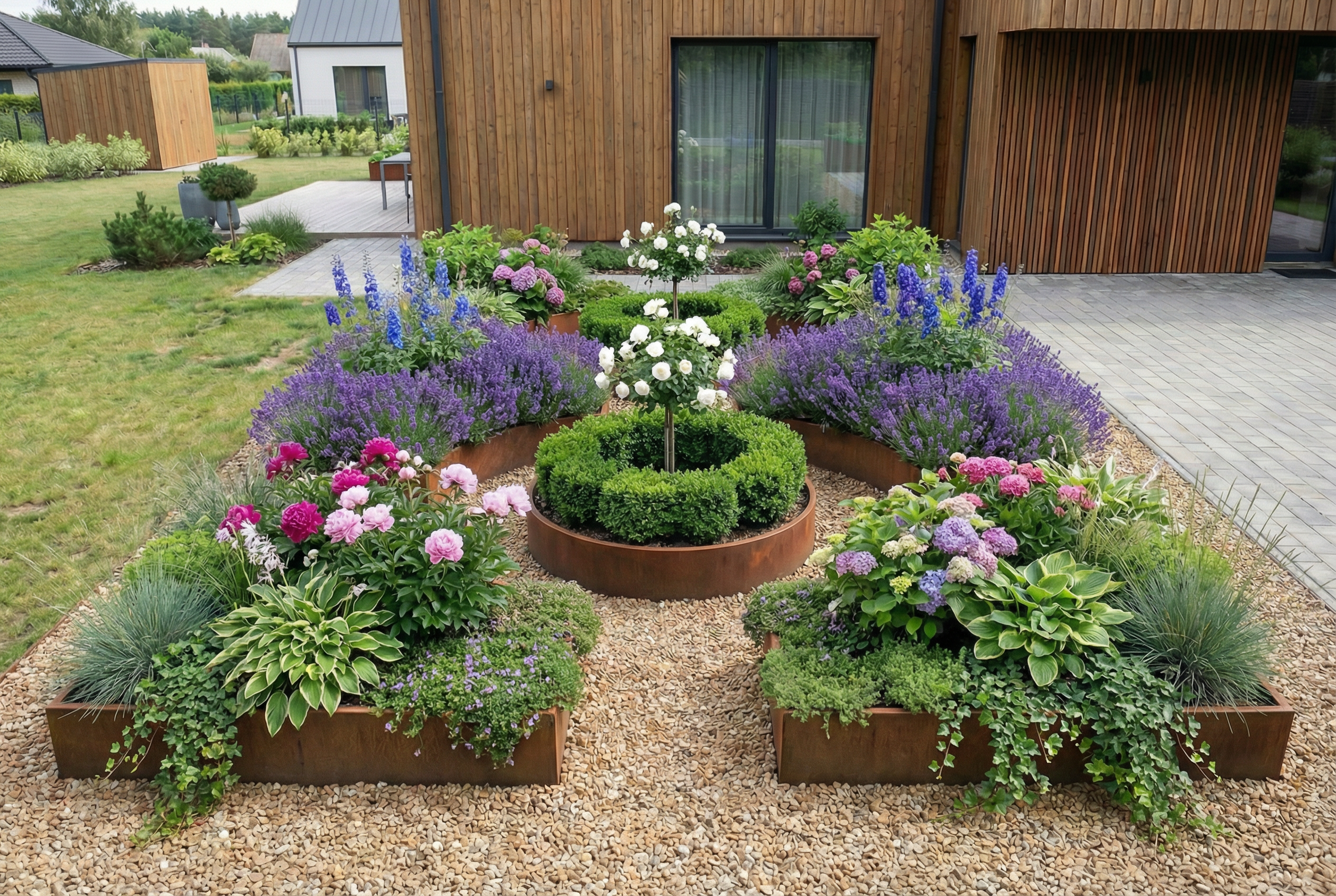 Lysvės kompozicija AŠTUONI