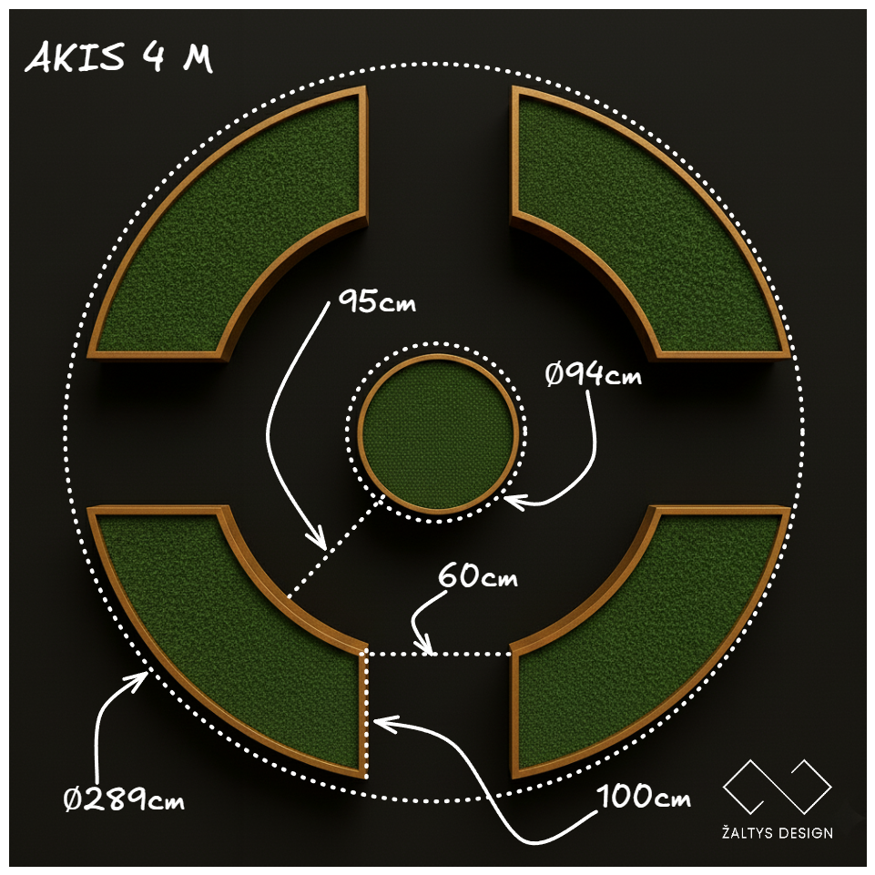 Lysvės kompozicija AKIS 4