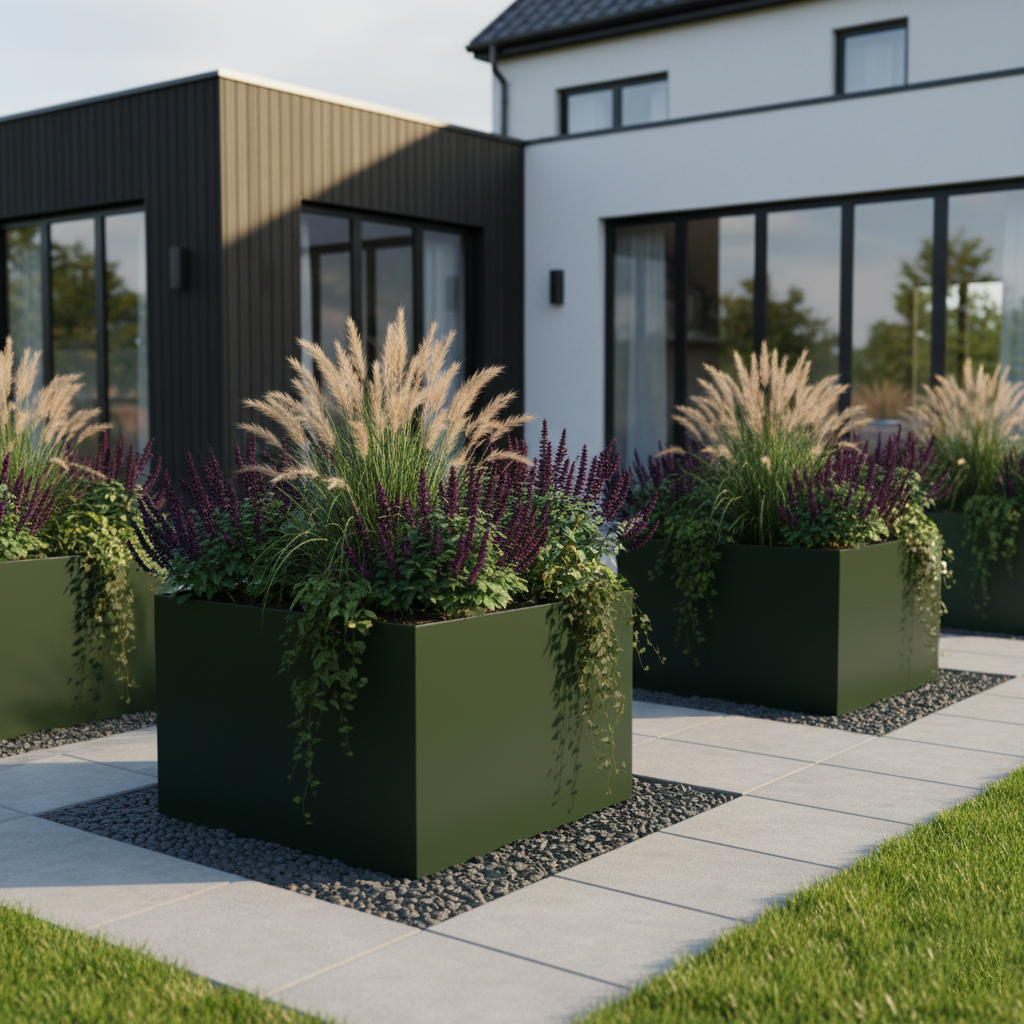 BRUTUS Kvadratinės lysvės