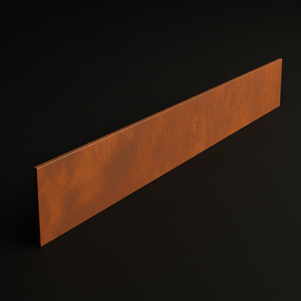 JUOSTA Corten bortelis