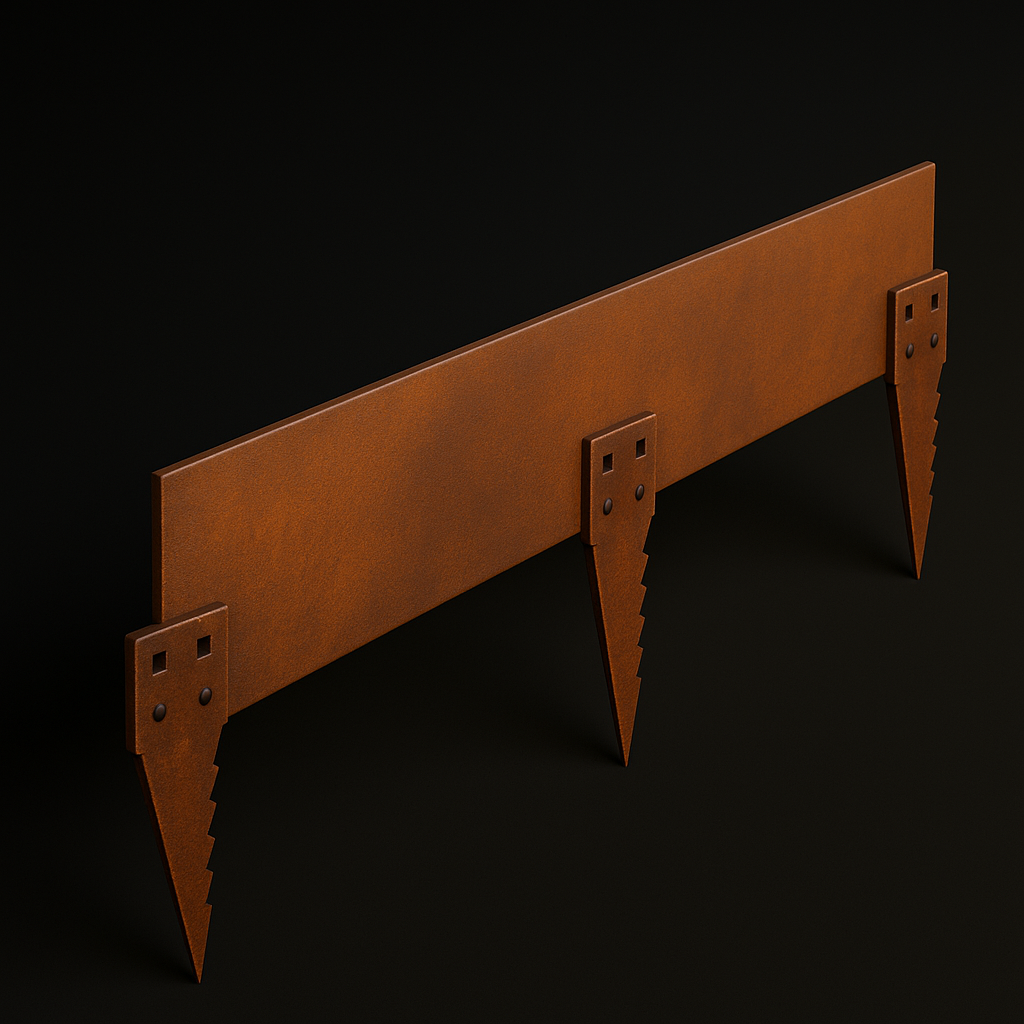 JUOSTA Corten bortelis