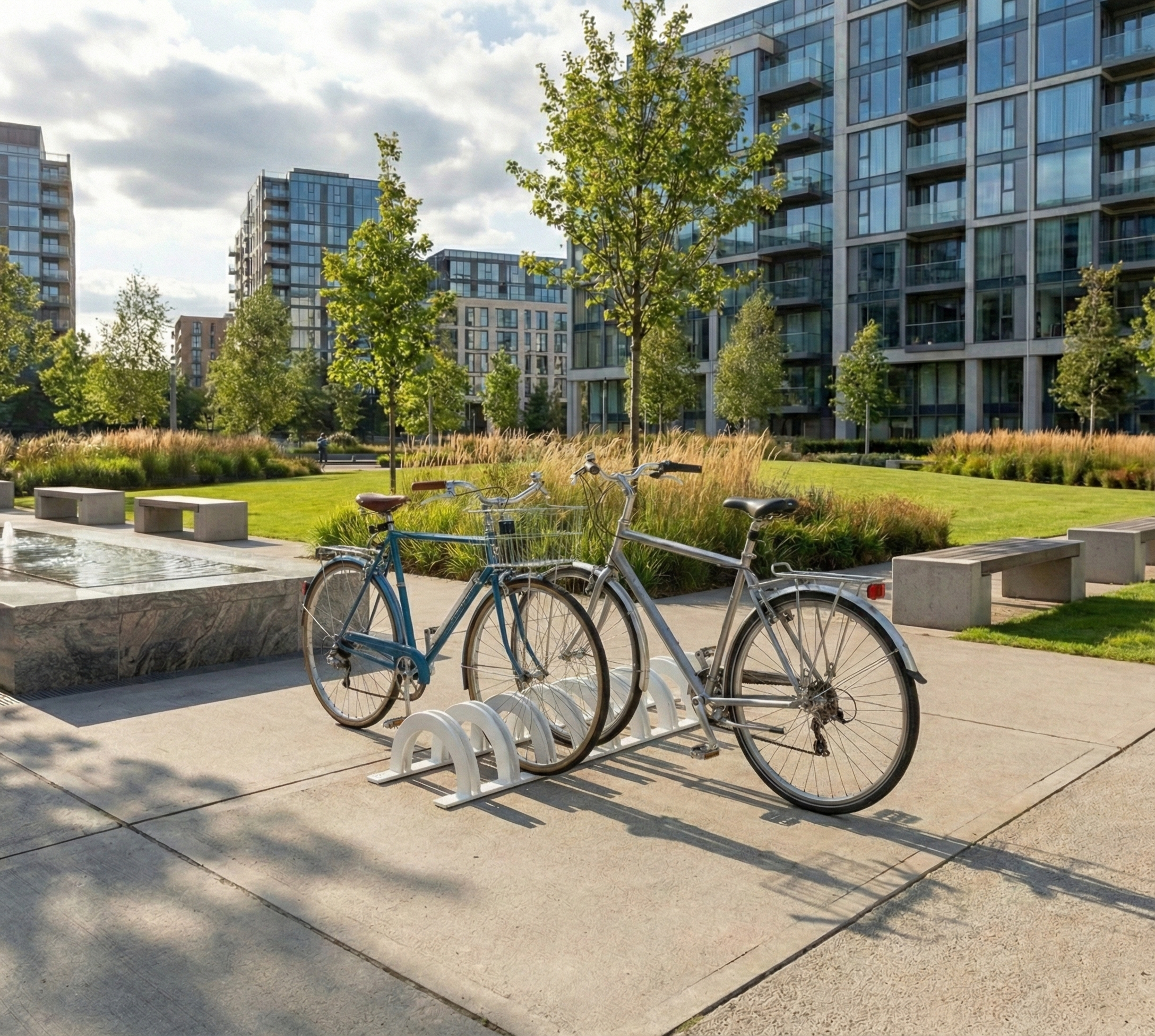 SPIRALĖ Dviračių stovas