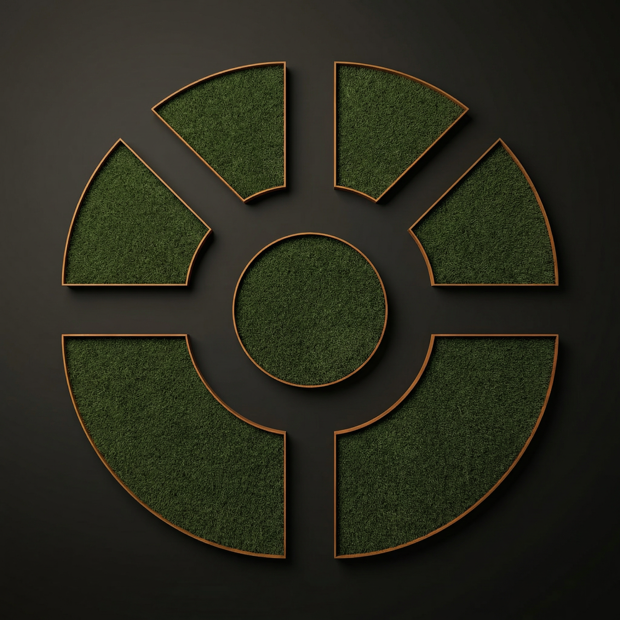 Lysvės kompozicija KRYPTIS