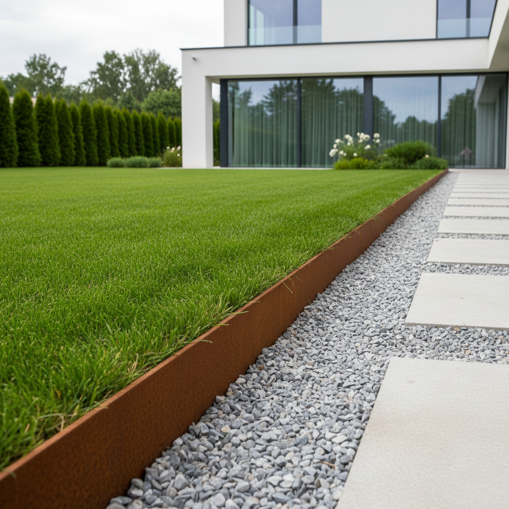 JUOSTA Corten bortelis