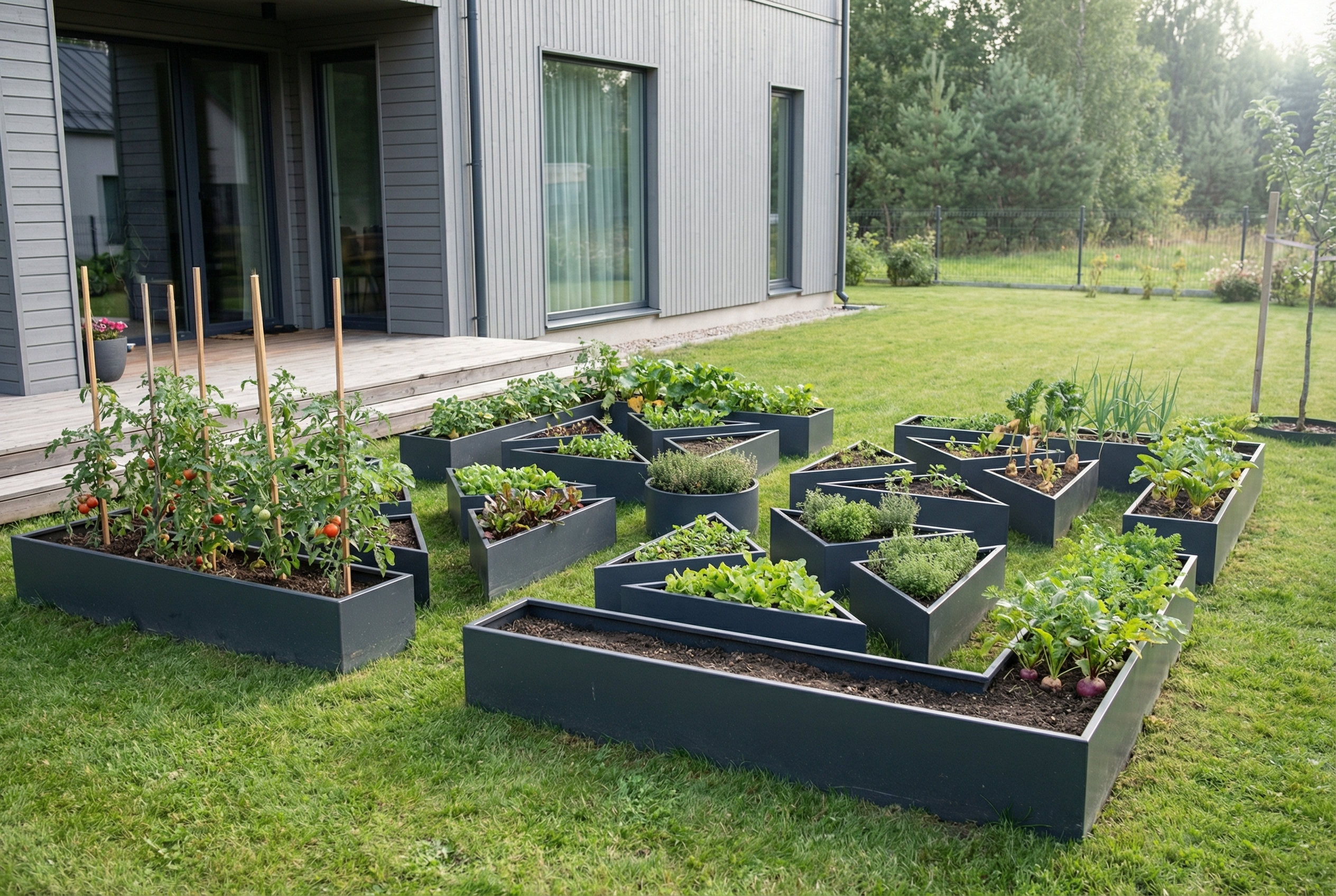 Lysvės kompozicija KVADRIS