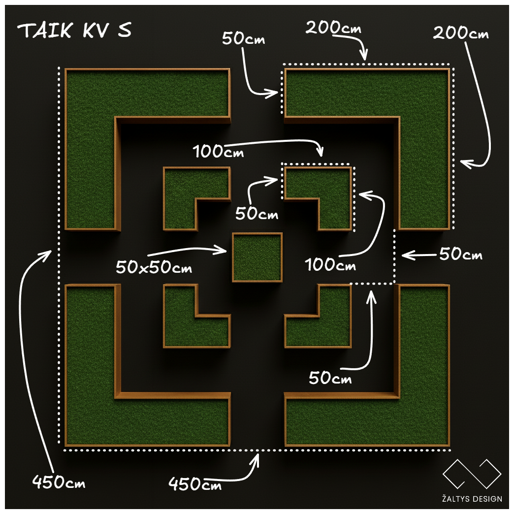 Lysvės kompozicija TAIK KV