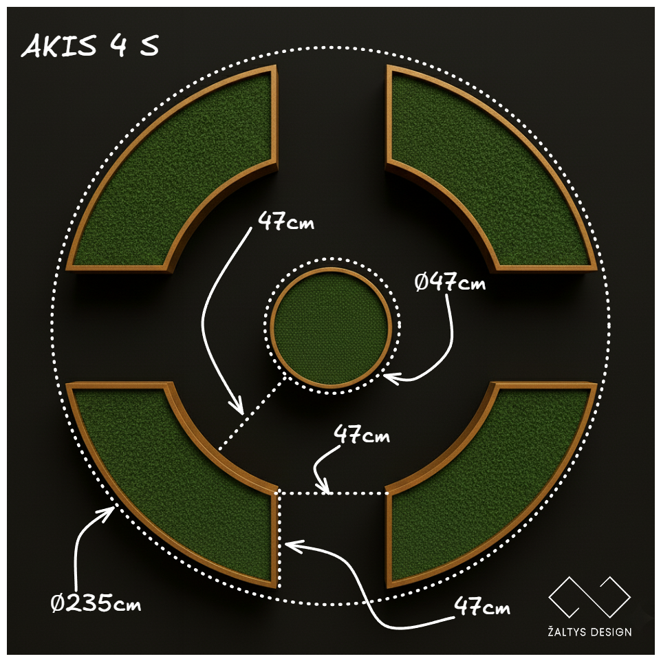 Lysvės kompozicija AKIS 4