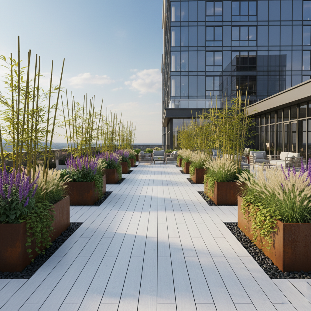 BRUTUS Stačiakampės lysvės