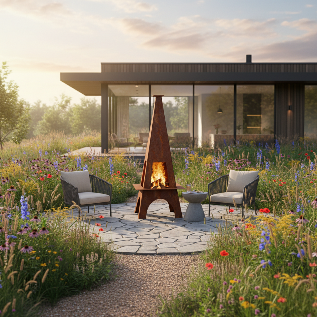 PARIS Lauko židinys