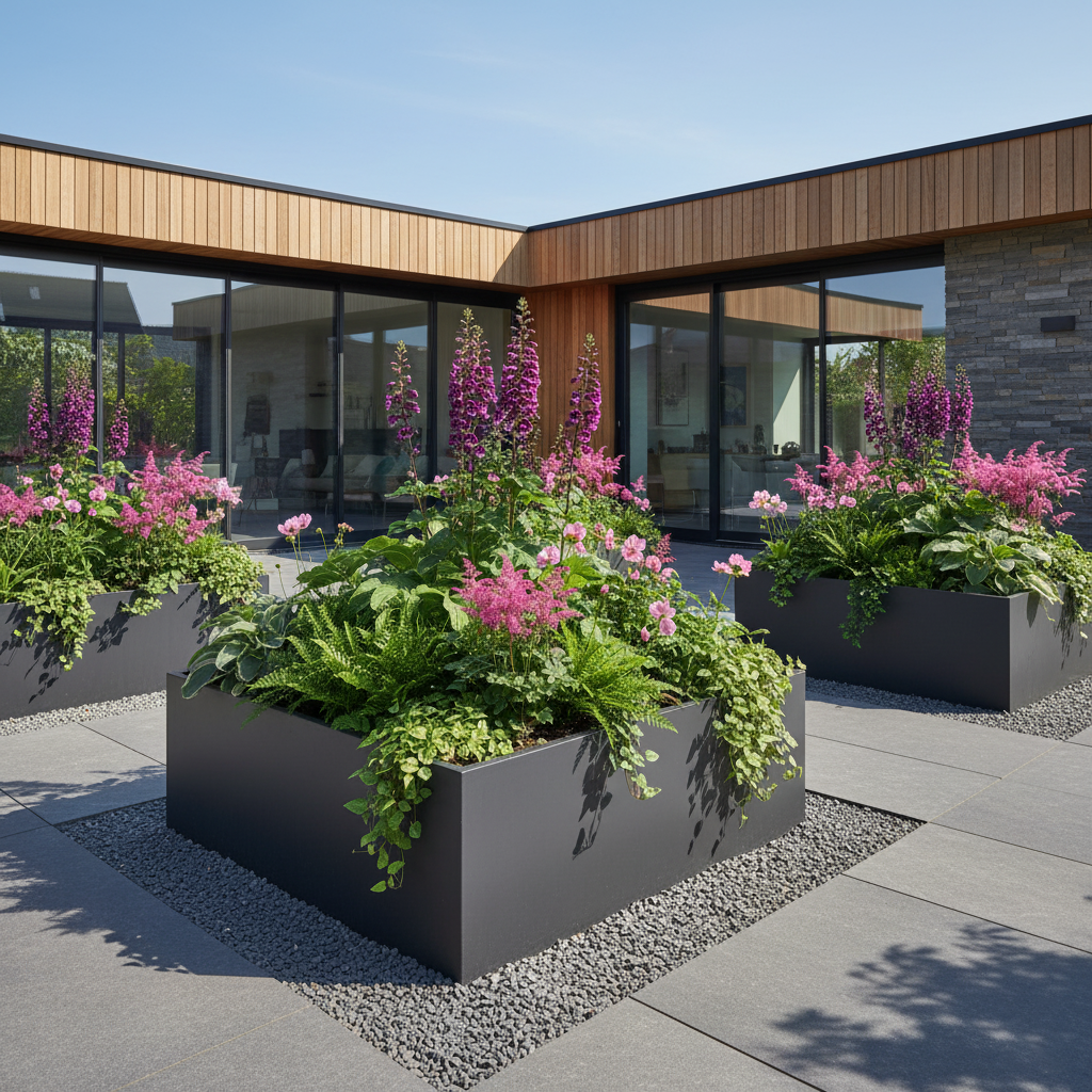 BRUTUS Kvadratinės lysvės