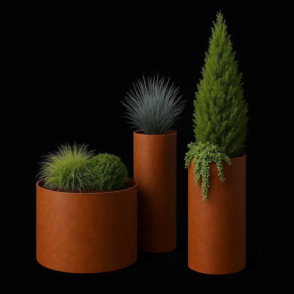 WELDUS Cilindrinis Vazonas