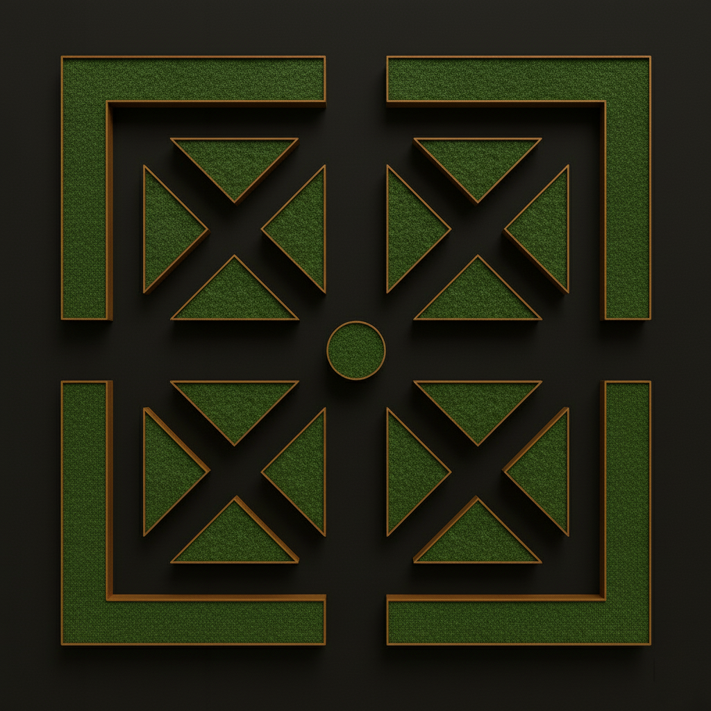 Lysvės kompozicija KVADRIS