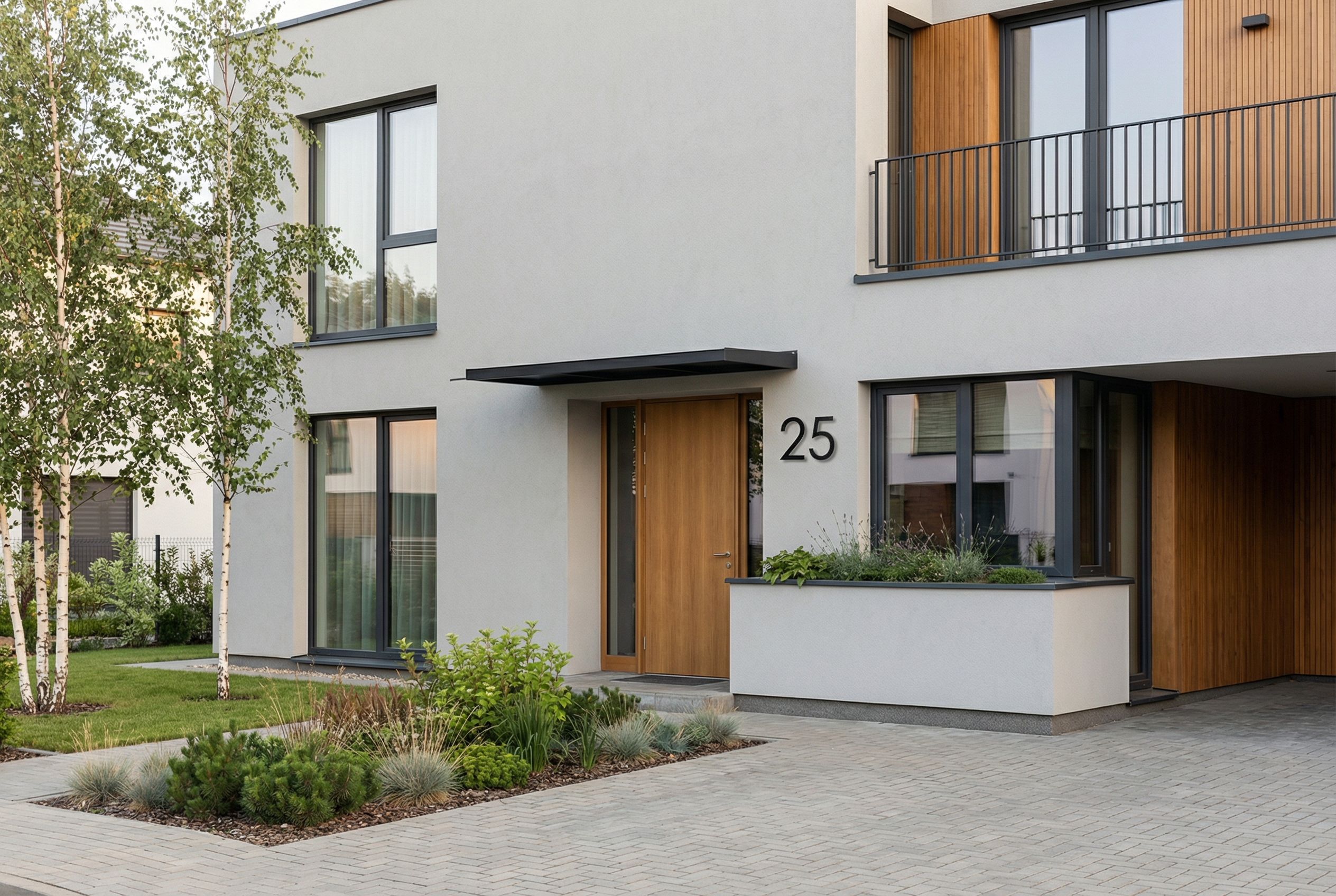 VIENA Corten namo numeris