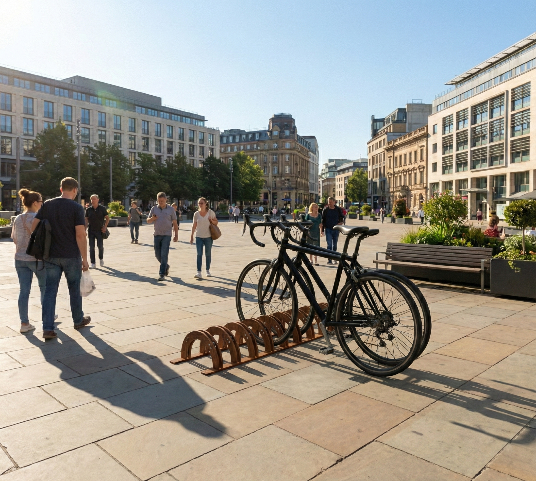 SPIRALĖ Dviračių stovas