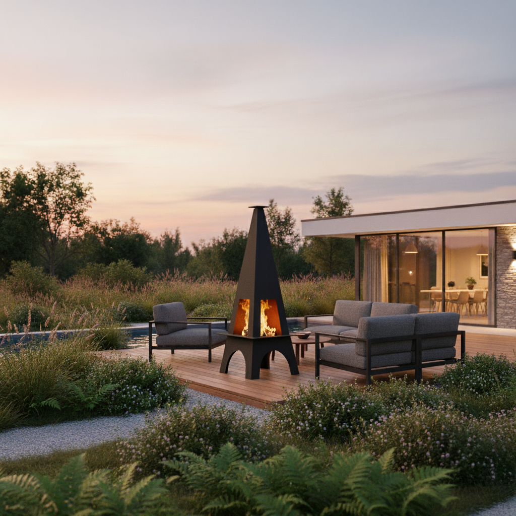 PARIS Lauko židinys