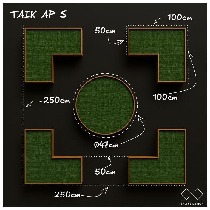 Lysvės kompozicija TAIK AP
