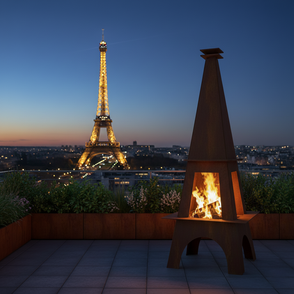 PARIS Lauko židinys