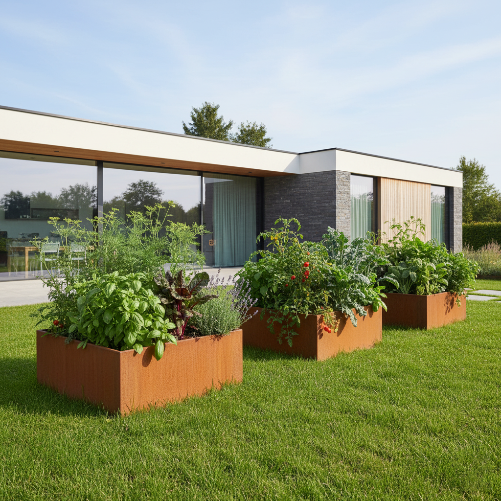 BRUTUS Kvadratinės lysvės