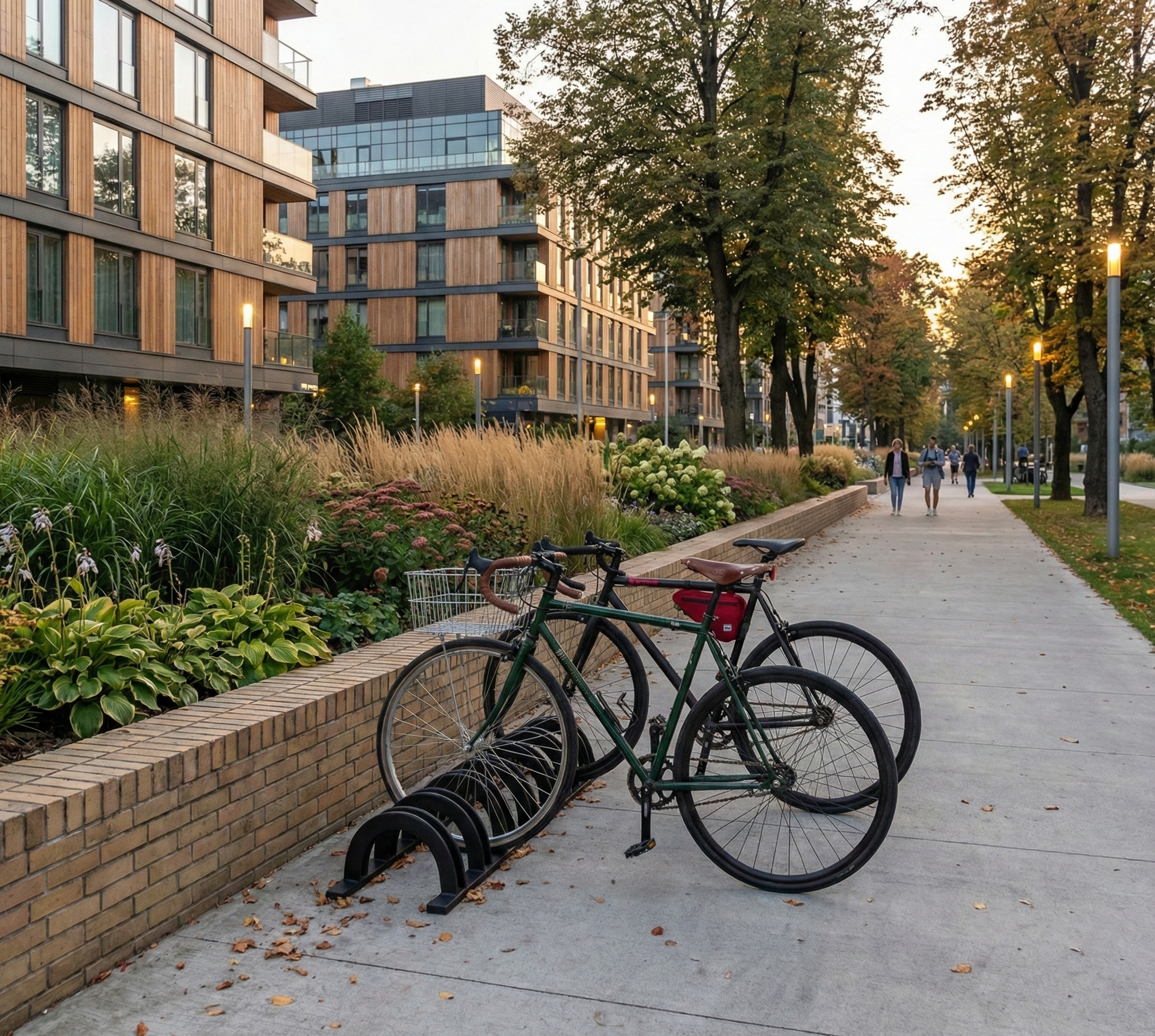 SPIRALĖ Dviračių stovas