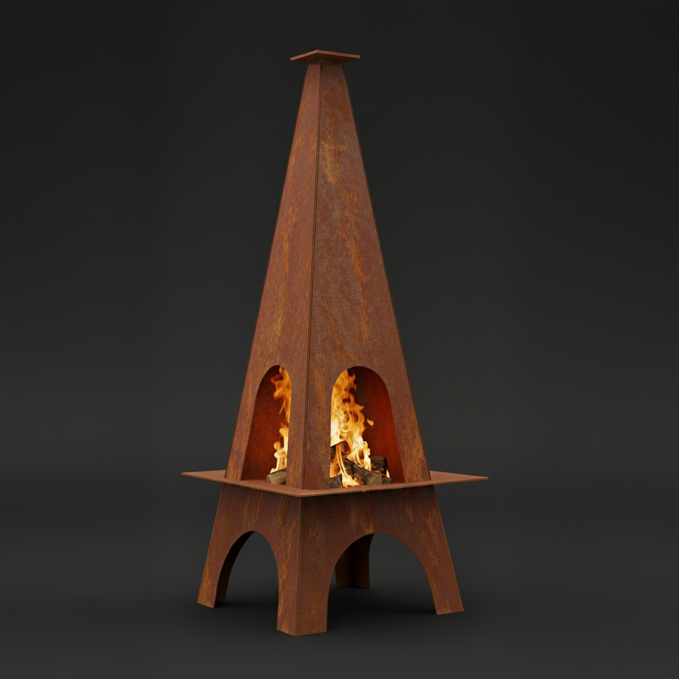 PARIS Lauko židinys