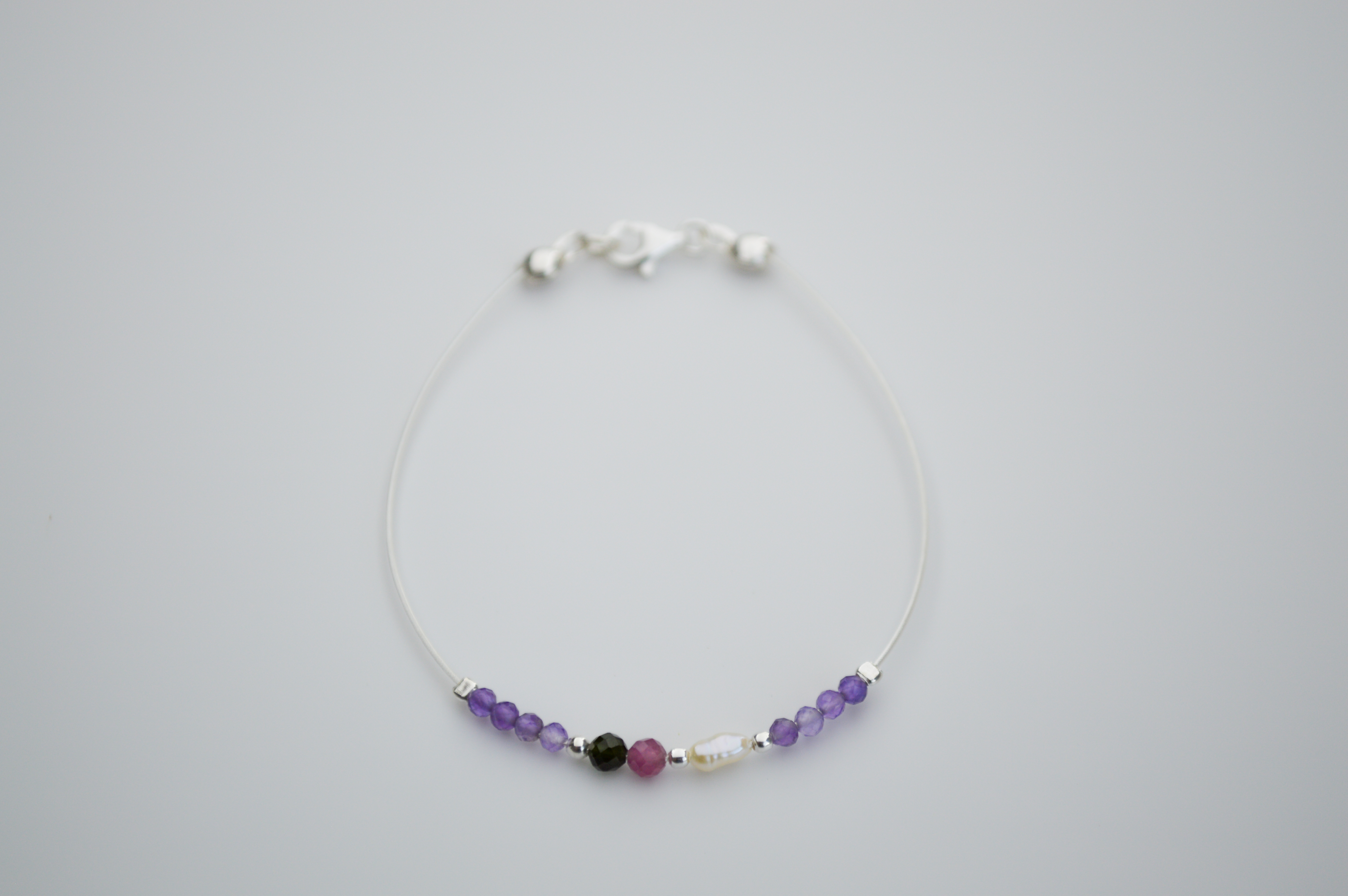 Apyrankė "Sielos vedlys" sidabro spalva