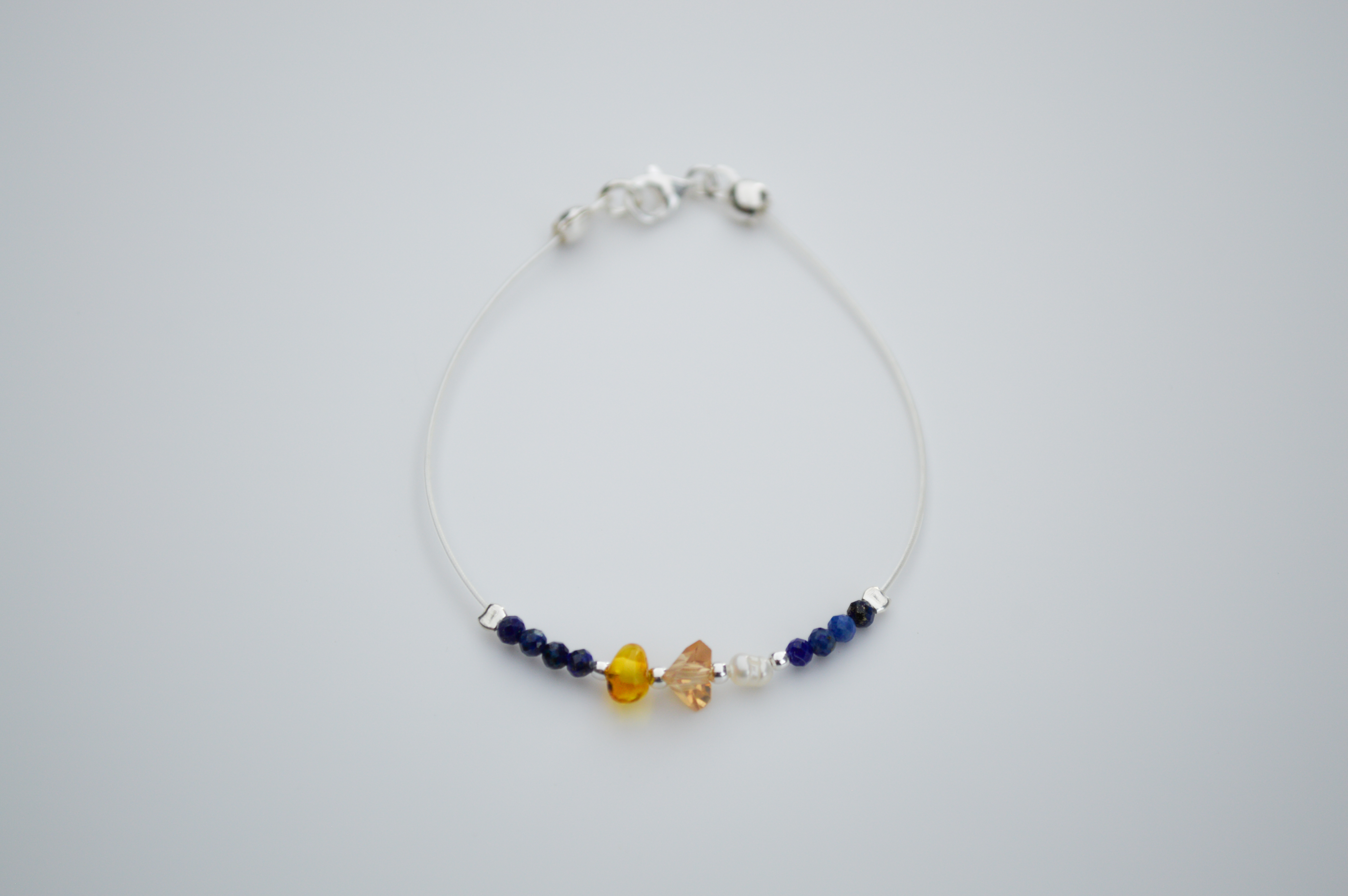 Apyrankė "Pasitikėjimas"  sidabro spalva