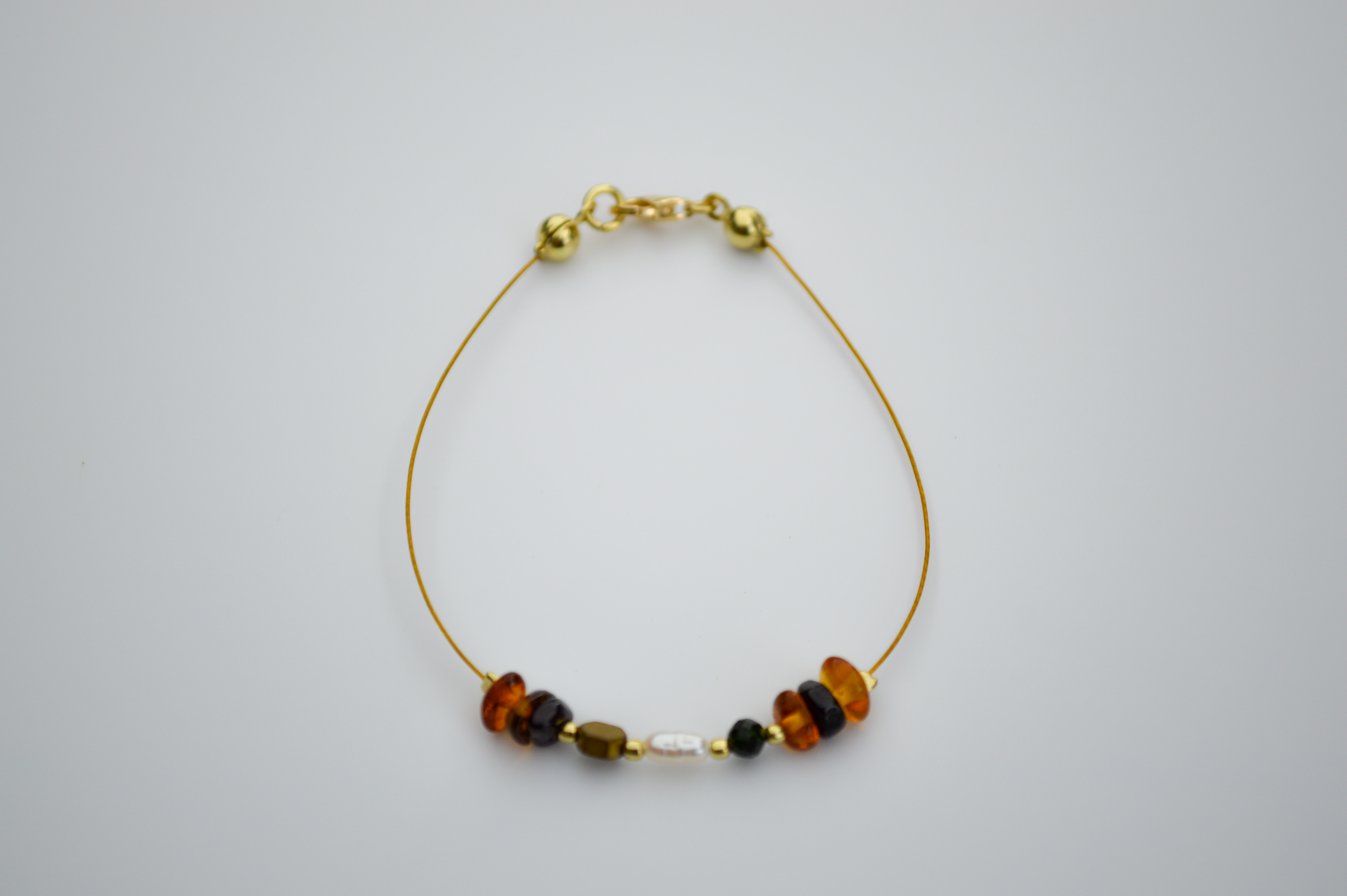 Apyrankė "Apsauga" aukso spalva