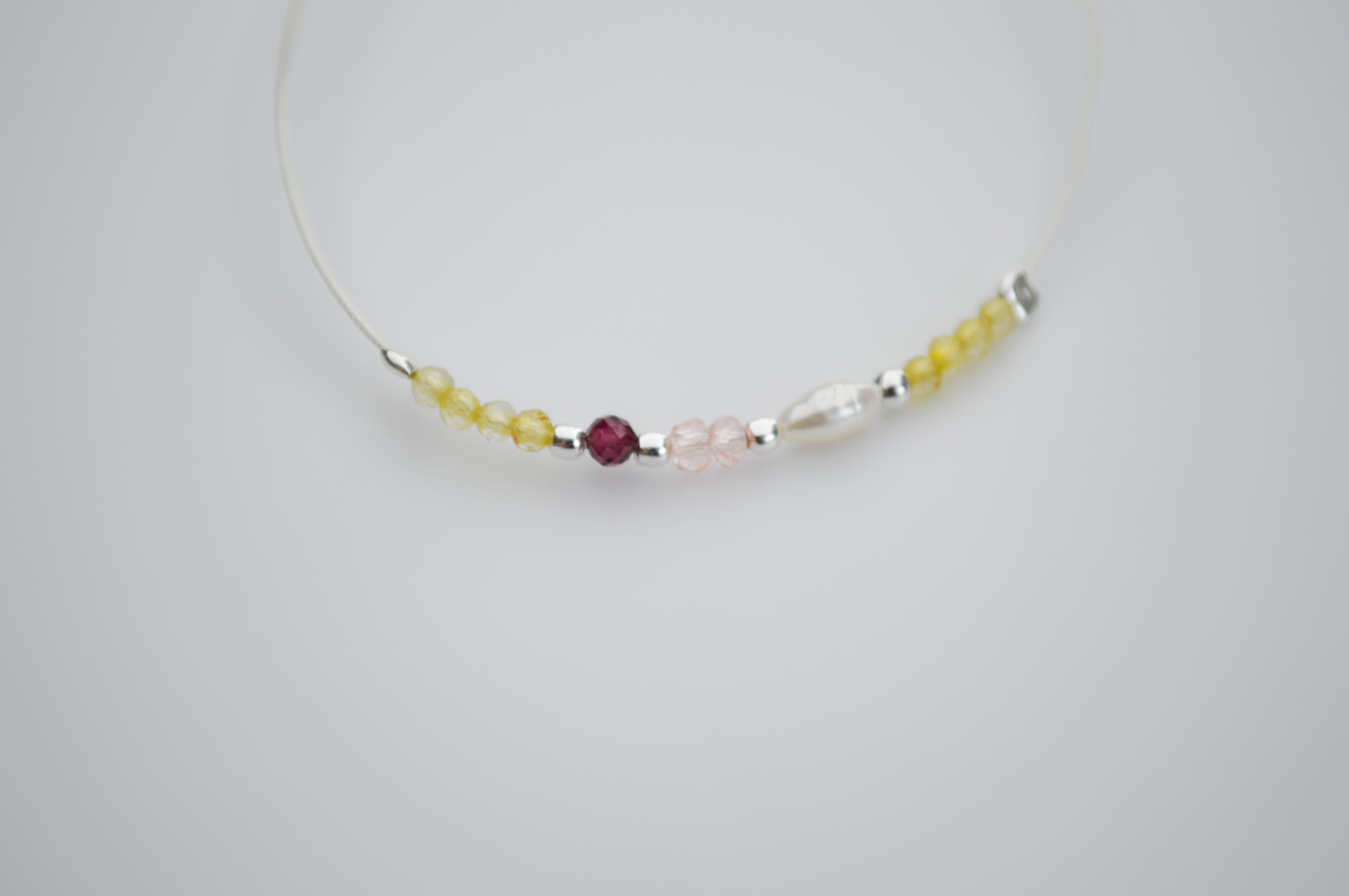 Apyrankė "Gausa" sidabro spalva